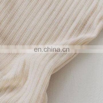 Unisex Baby Clothes Button Up Solid Ribbed Baby Romper Baby Bodysuit photo-6