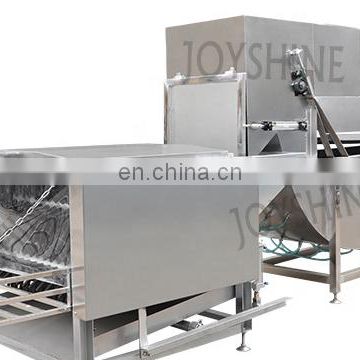 7 roller chicken scalding plucking machine poultry chicken slaughterhouse