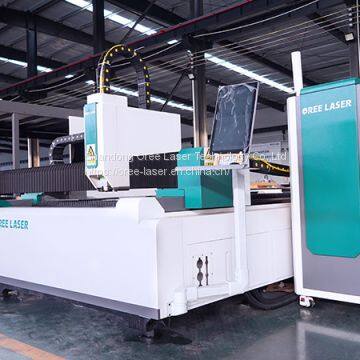 High Speed Dusal Use Fiber Laser Cutting Machine photo-4