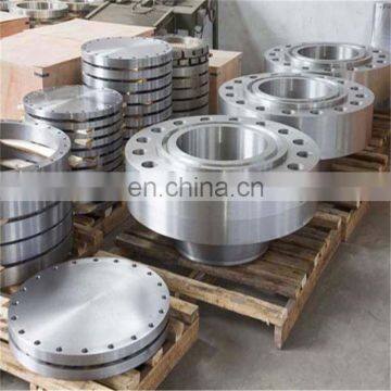 Factory Price Hastelloy C276 B622 Nickel Alloy Steel WN RF Flange photo-3