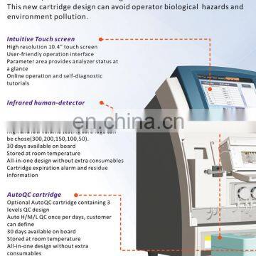 High Performance Medical Apparatus and Instruments Series Clinic Blood Gas Analyzer for Lab/Hospital Use photo-4