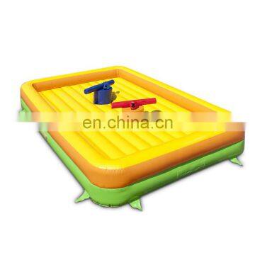 Interactive Inflatable Gladiator Joust Game Arena