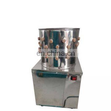 Automatic Electric Plucker Poulet Machine / Quail Plucking Machine / Poultry Plucker Machine for Sale photo-3