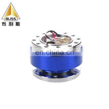 Modified Car Parts Quick Release Racing Hub Adapter Steering Wheel Connector 60mm Steering Wheel Base Adapter Heightening Pad photo-2