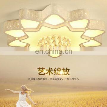 Creative Crystal Star Children's Room Acrylic Led Ceiling Light Bedroom Light photo-6