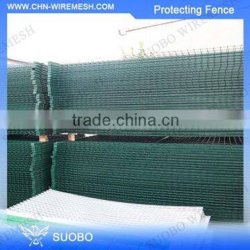 Professional Manufacture Double Strand Wire Fencing Electric Fence Plastic Gate American Fence