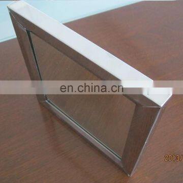 high quality stainless steel frame bathroom wall mirrors