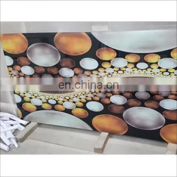 Good price beautiful digital printed glass for building