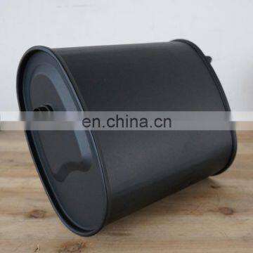 BISON(CHINA) Generator Engine Spare Parts 168F-1 Muffler Silenciador For 2KW Gasoline Generator photo-2
