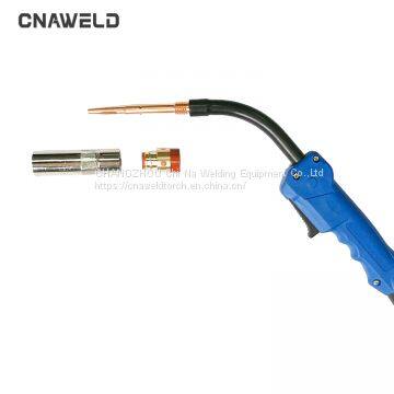 CNAWELD OTC Connector Blue Handle Welding Torch 500A MIG Torch Welding photo-3