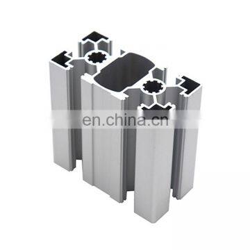 4590L Anodized 6063 Factory Aluminium T Slot 45series Aluminum Profile Extrusion