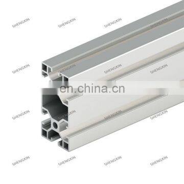 SHENGXIN 4080 6063 T-slot Aluminum profile
