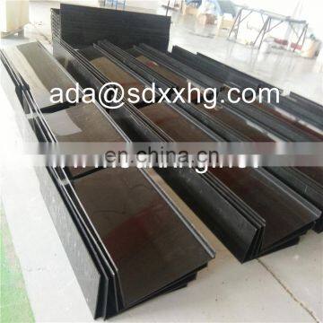 Easy to Install Pp Material Floorball Hockey Fence Competition Rink Boards Barriers Manufacturers Black Color