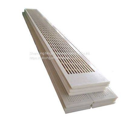 uhmwpe suction box cover for paper machinery