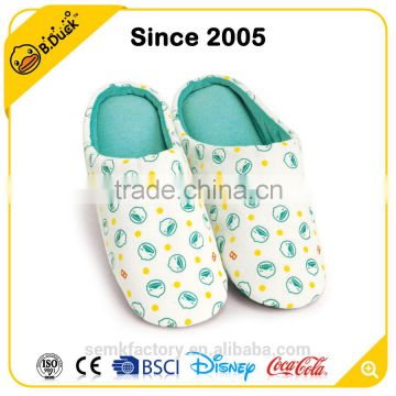 Personalized unisex ladies elegant slippers funny men bathroom slippers