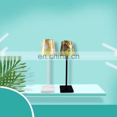 Tiffany Lamps 2020 New Hotel Deco Lamp Restaurant Luxury Table Lamp Cordless photo-5