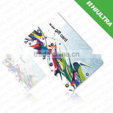 ISO7816 plastic printing sle4442 contact card