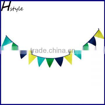 Fabric Bunting Pennant Flags Banner Party Wedding Christmas Decoration PLC009 photo-5