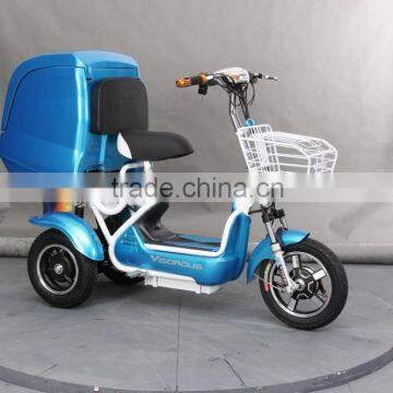 2015 newly designed adults electric cargo tricycle