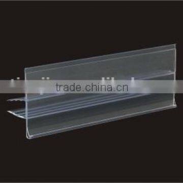 Supermarket Display Plastic Data Strip