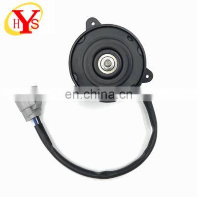 HYS working long Radiator  electronic Cooling Fan Motor for toyota cars 16363-0P010 AC263500-6210 16363-31010 16363-50120