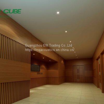 Wooden Grooved Acoustic Panel photo-3