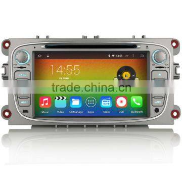 Erisin ES2608F 7" Android 4.4.4 2 Din Car DVD Radio Bluetooth WiFI for Mondeo photo-6