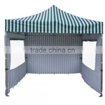 2016 new design folding tent with three side wall