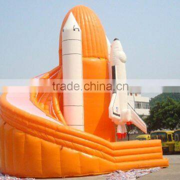 inflatable rocket castle