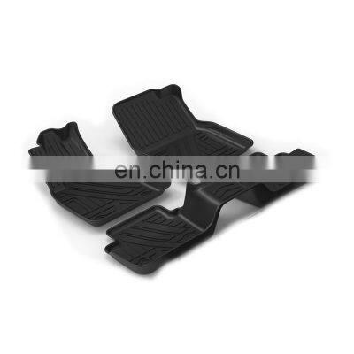 Luxury Black For Car Mat Eco-Friendly 3D Floor Mats For Mazda 3 photo-3
