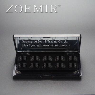 Cosmetic Packaging Vendor Custom Mutilcolor Empty Eyeshadow Palette photo-2