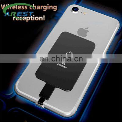 For iPhone 6 6S 6plus 7 7plus 5 5S 5C Wireless Charger Receiver Patch Module QI Standard Wireless Receiving Charging Accessories