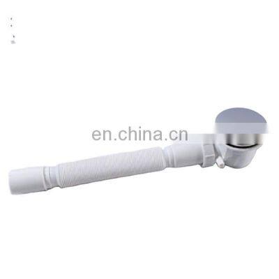 Bathtub Drain Hose Shower Drainer Waste Flexible Shower Drain