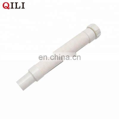 QL-2055 plastic white vertical drain pipe