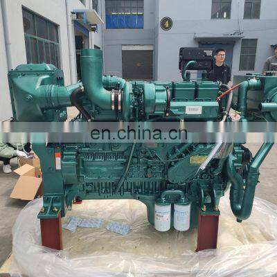 Hot Sale Brand New in Line 6 Cylinder 4 Stroke Water Cooled Sinotruk D12.42 350hp 400hp 450hp Boat Engine for Marine Use