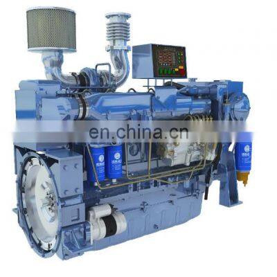 Brand New 170HP Marine Engine 125kw Diesel Boat Engine with Low Fuel Consumption