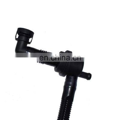 Free Shipping!For VW Audi 2.8L V6 2pcs Crank Case Breather Hose Kit 078103223B 078103224R New