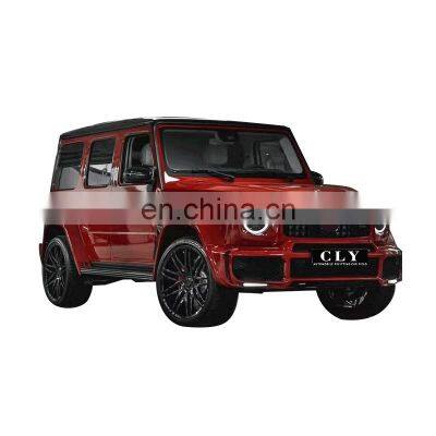 Genuine car accessories For Benz W464 G Class upgrade Babus style front rear car bumpers bodykit