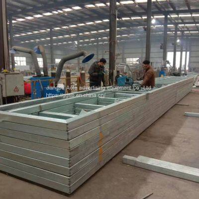 Student Voice Station Bus Stop Solar Bus Shelter Platform Advertising photo-3