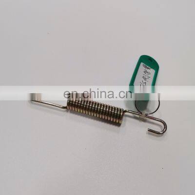 Hot Sale Motorcycle Body Parts Zinc Coating Bracing Small Metal Extension Spring for Motorcycle TVS Side Stand Spring photo-5