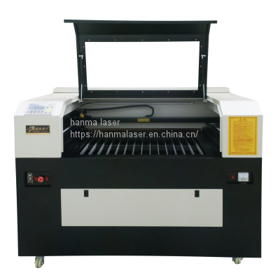 Mini co2 laser cutting machine Hanma Laser HM-1060 acrylic/plywood/paper laser cutting&engraving machine