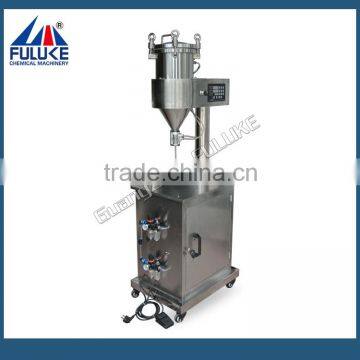 FLK stainless steel manual liquid filling machine