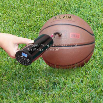 Free Custom Logo 150PSI Smart Portable Electric Wireless Mini Car Bike Tire Inflator Bicycle Air Pump photo-2