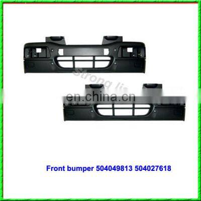 Truck Accessories Factory Sales Directly With High Quality Front Bumper 504049813 504027618 for I Veco Truck Parts photo-2