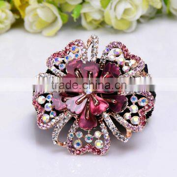 Colorful Rhinestone Crystal Coil Bridal Hair Band