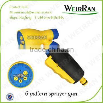 (84664) Hose end sprayer, revolve pistol cleaning nozzle sprayer, pistol mini orchard sprayer