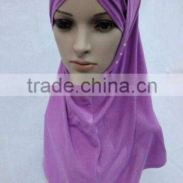 A455 New arrival muslim 2PCS hijab