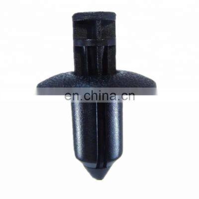 100 x 8mm Hole Push Type Rivet Retainer Car Spring Clips Plastic Fasteners For OEM 91505-SL0-003