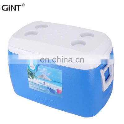 GiNT 38L Big Size Insulating Cooler Box Hard Cooler Portable Cooler Box Ice Chest for Outdoor Camping