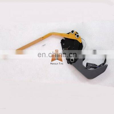 Excavator E312D/E320D/E330D hydraulic safety lock lever Assembly